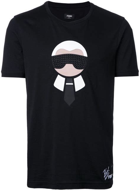 karl lagerfeld fendi t shirt|Karl Lagerfeld wikipedia.